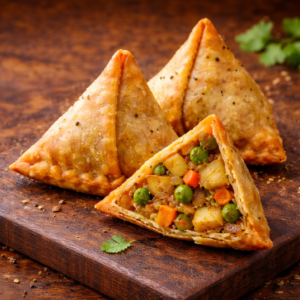 Veggie Samosa (2pc)