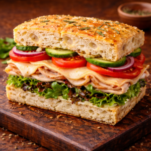 Sandwich Focaccia