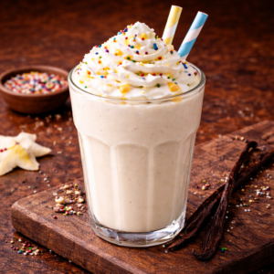 Vanilla Milk Shake