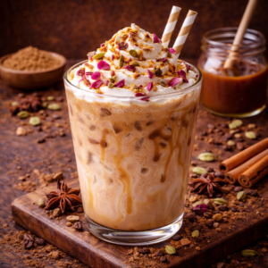 Orcha Chai Frapp