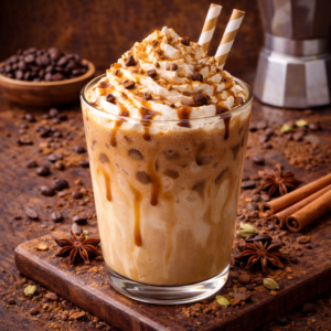 Dirty Chai Frapp