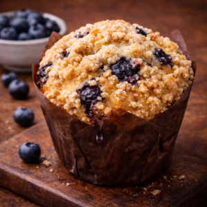 Bluberry Crumb Muffin