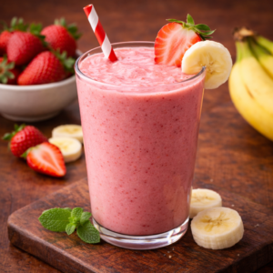 Strawberry Banana Smoothie