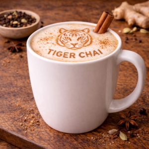 Tiger Chai Latte