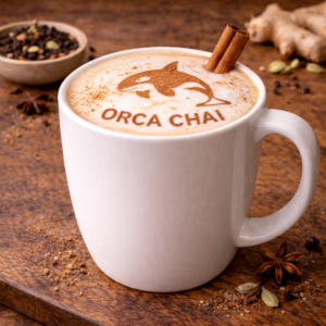 Orca Chai Latte