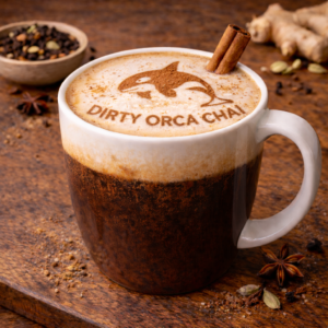 Dirty Orca Chai Latte