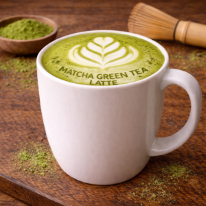 Matcha Green Tea Latte