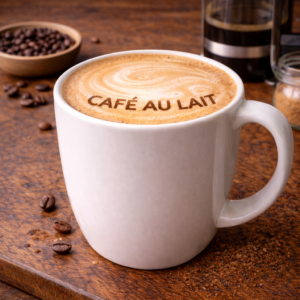 Cafe Au Lait