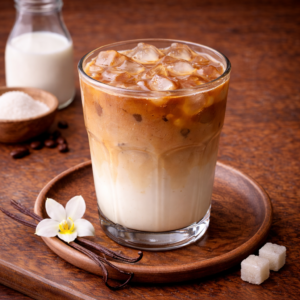 Iced Vanilla Latte