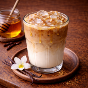 Iced Honey Vanilla Latte