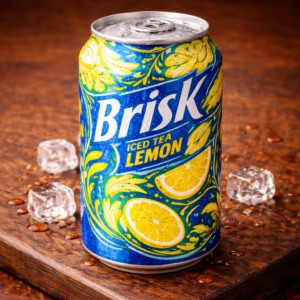 Brisk Iced Tea Lemon (Can)