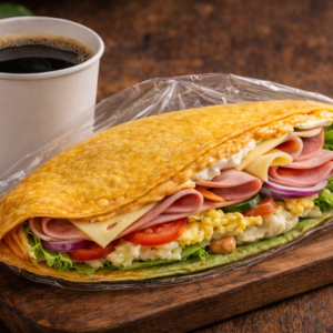 HamCraft Breakfast Combo